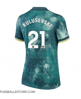 Günstige Tottenham Hotspur Dejan Kulusevski #21 3rd trikot Damen 2024-25 Kurzarm